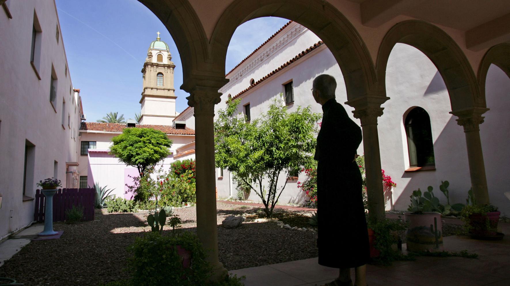 Photos: Benedictine Sisters of Perpetual Adoration, Tucson Monastery